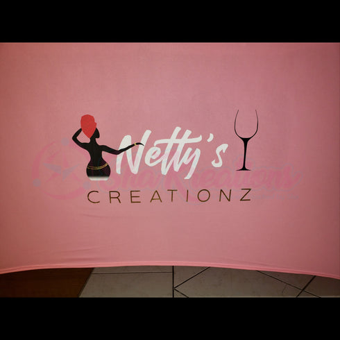 Custom Vendor Table Cover